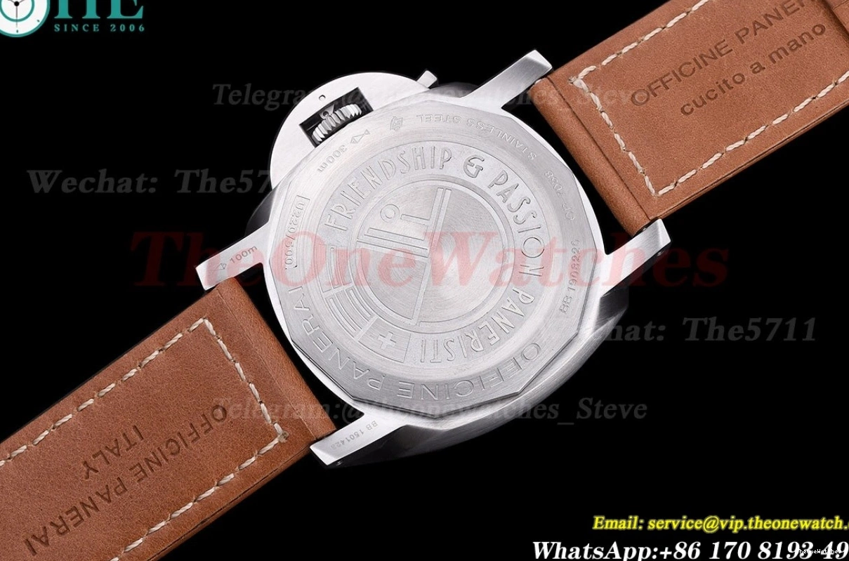 A6497 LE Brown HWF Dial Luminor SS Pam1080 47mm 1219